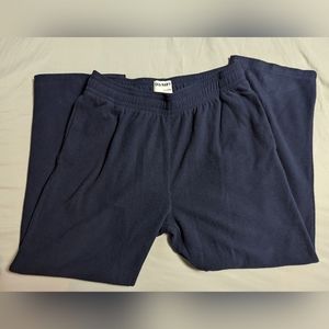 Men's Old Navy Fleece Pants size L Navy blue